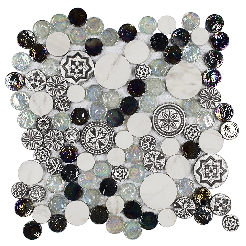 Pastilha Dali DL01 29,5x29,5cm Glass Mosaic