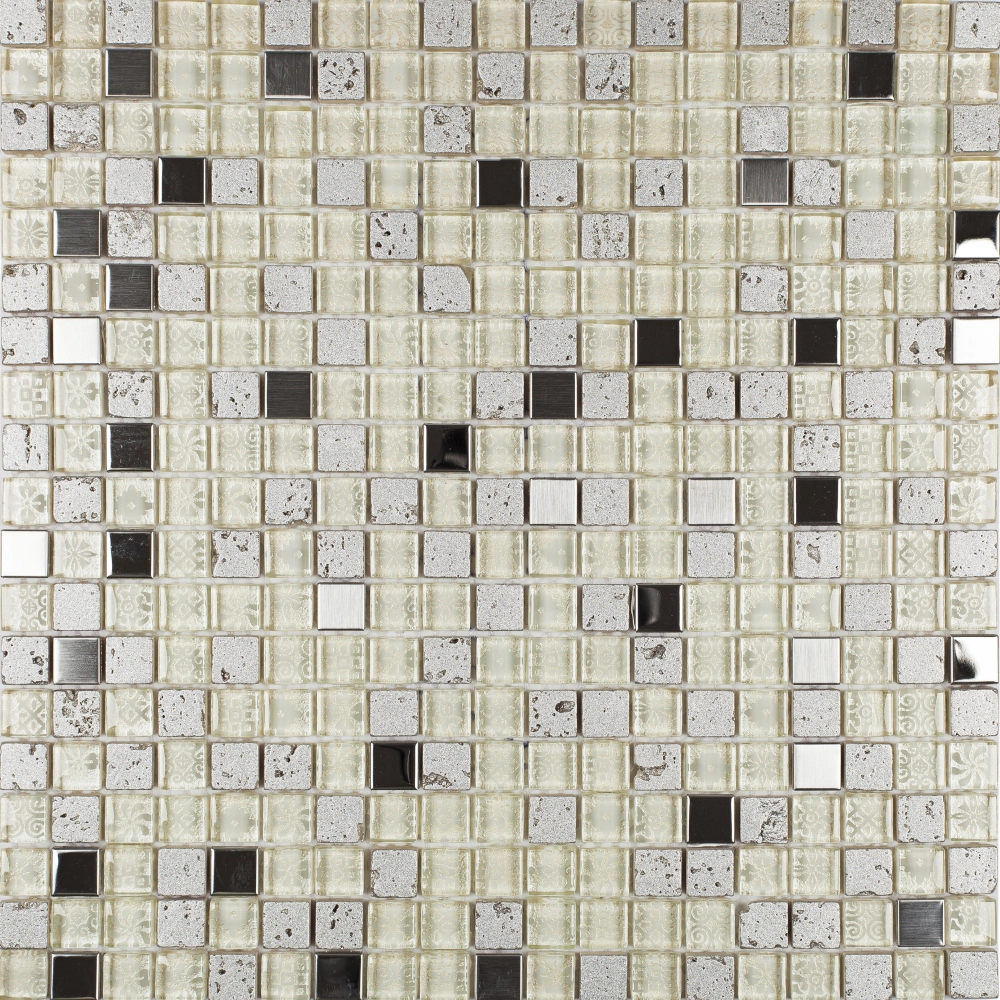 Pastilha Machu Pocchu MP500 31x31cm Glass Mosaic