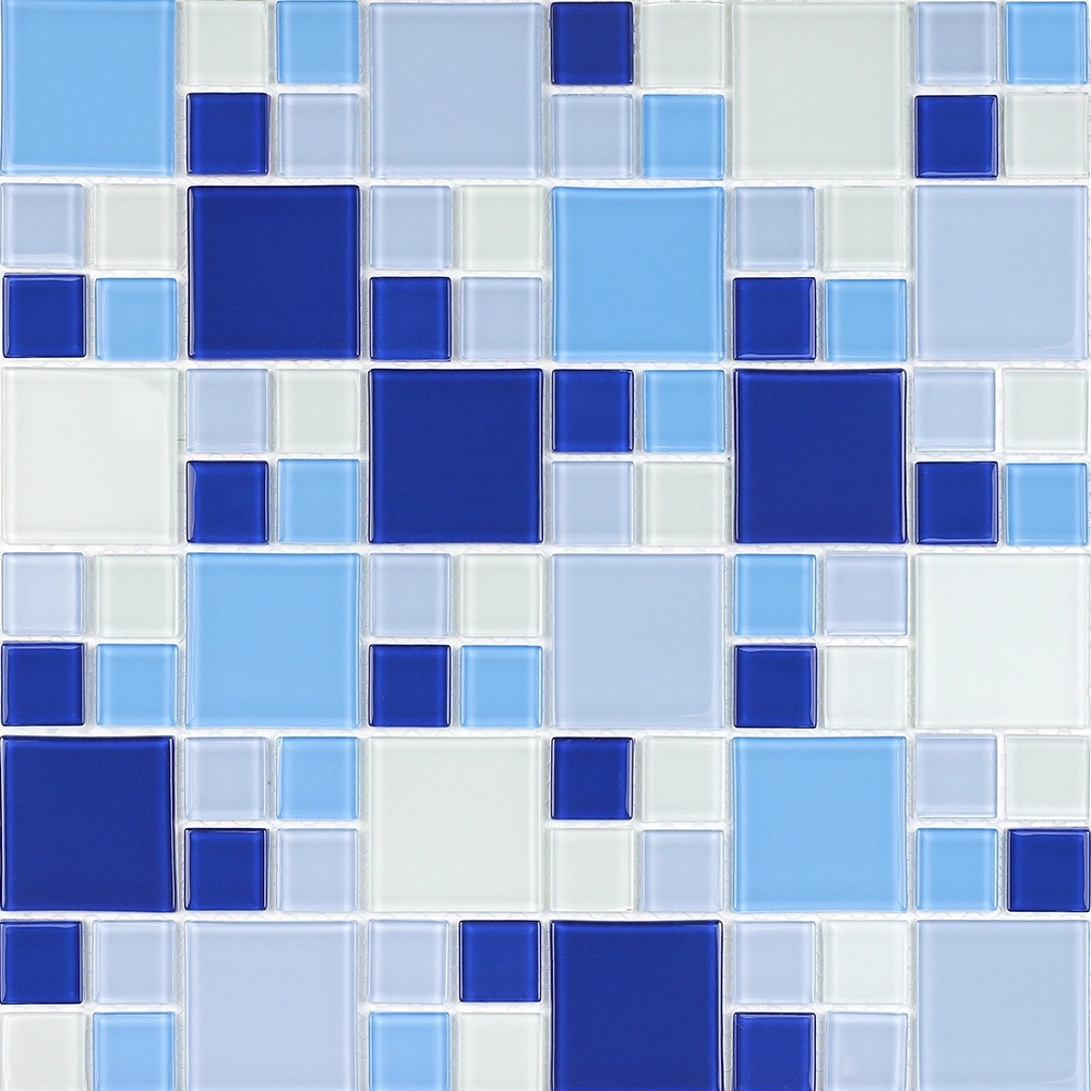 Pastilha K2411 30x30cm Glass Mosaic
