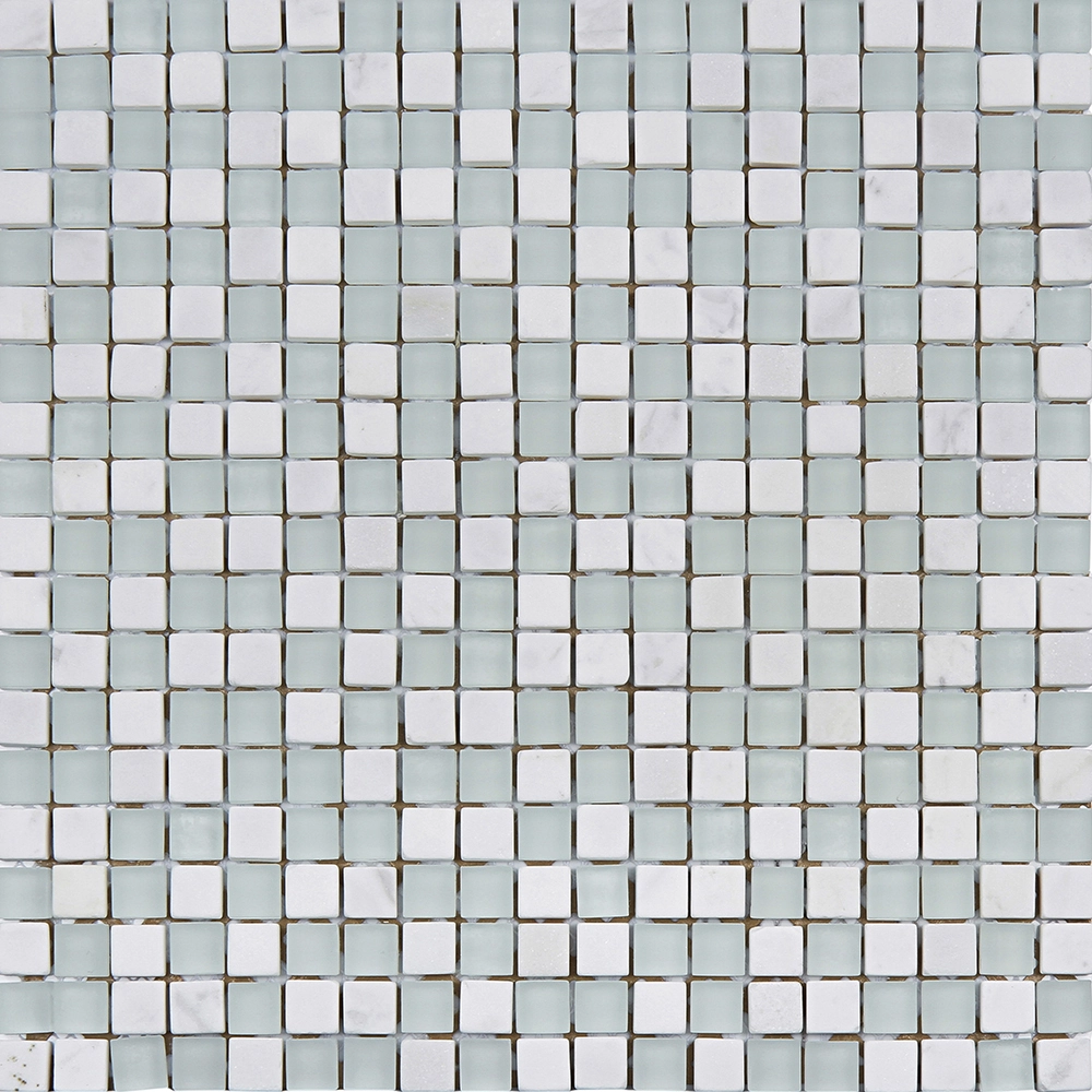 Pastilha Glass Stone GS102 31x31cm Glass Mosaic