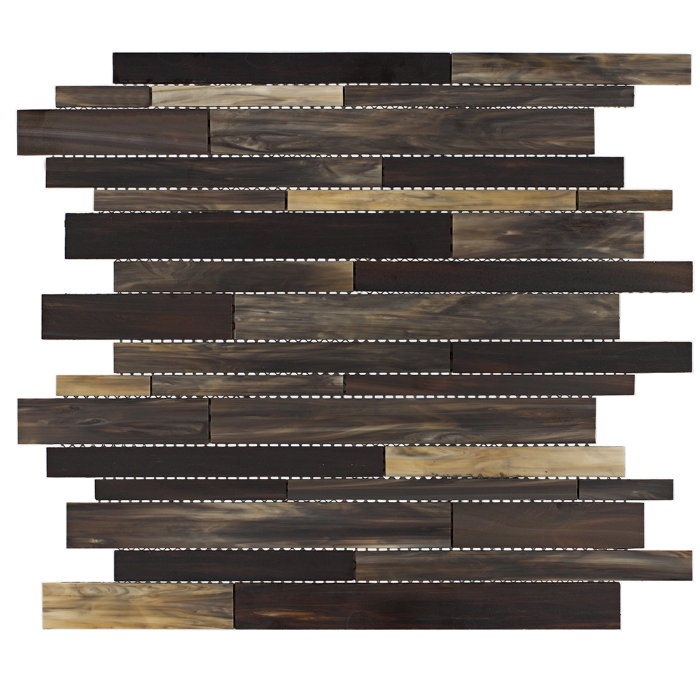 Pastilha Caravaggio CR1577 34,9x29,9cm Glass Mosaic