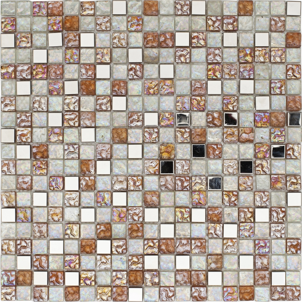 Pastilha Glass Stone GS550 31x31cm Glass Mosaic