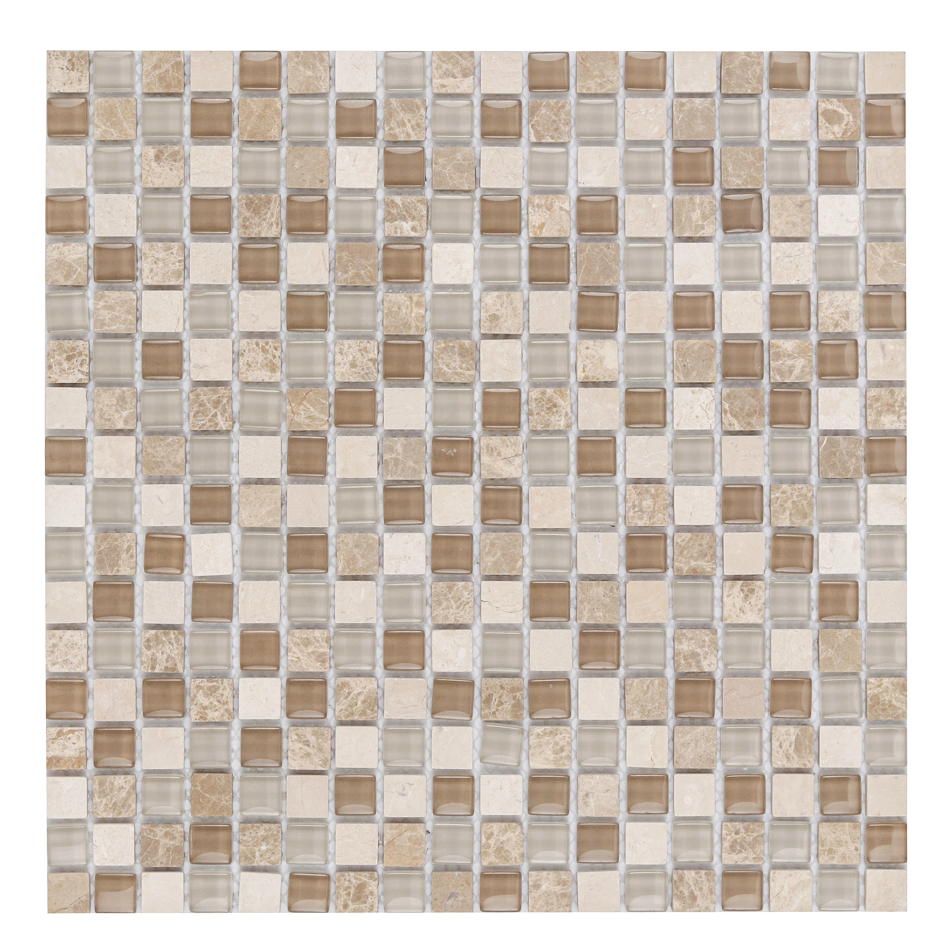 Pastilha MT704 30x30cm Glass Mosaic