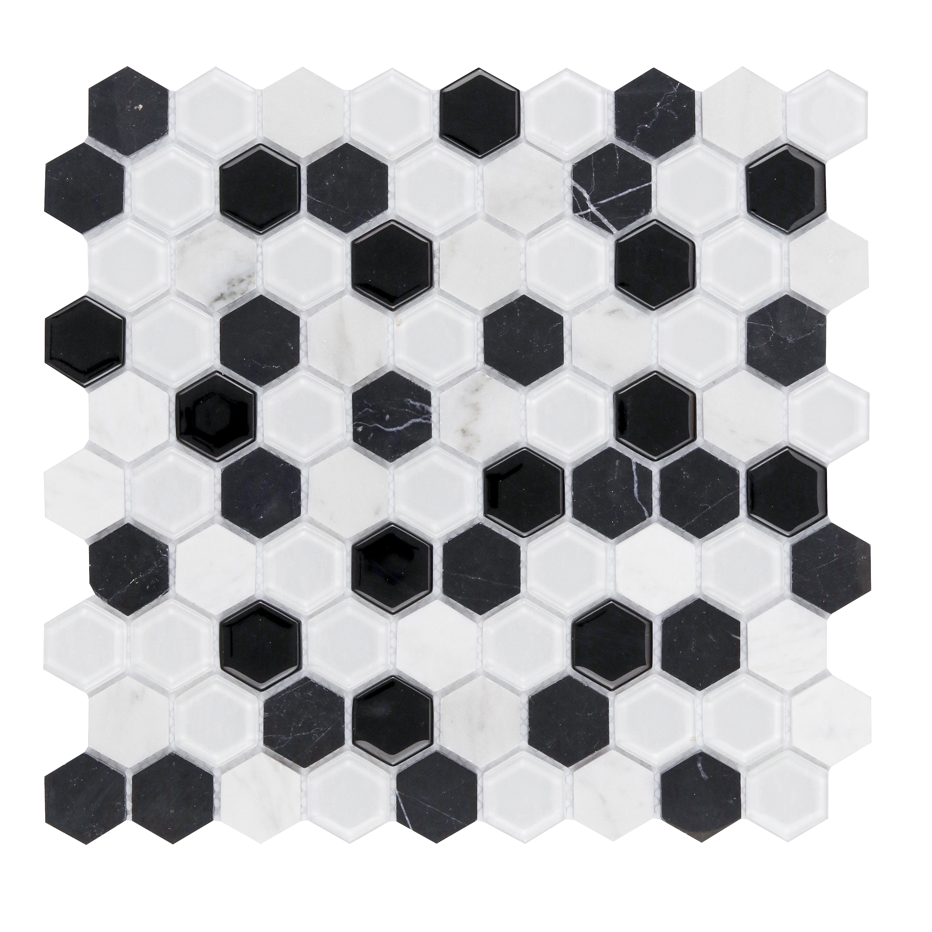 Pastilha MT706 28,1x29,1cm Glass Mosaic