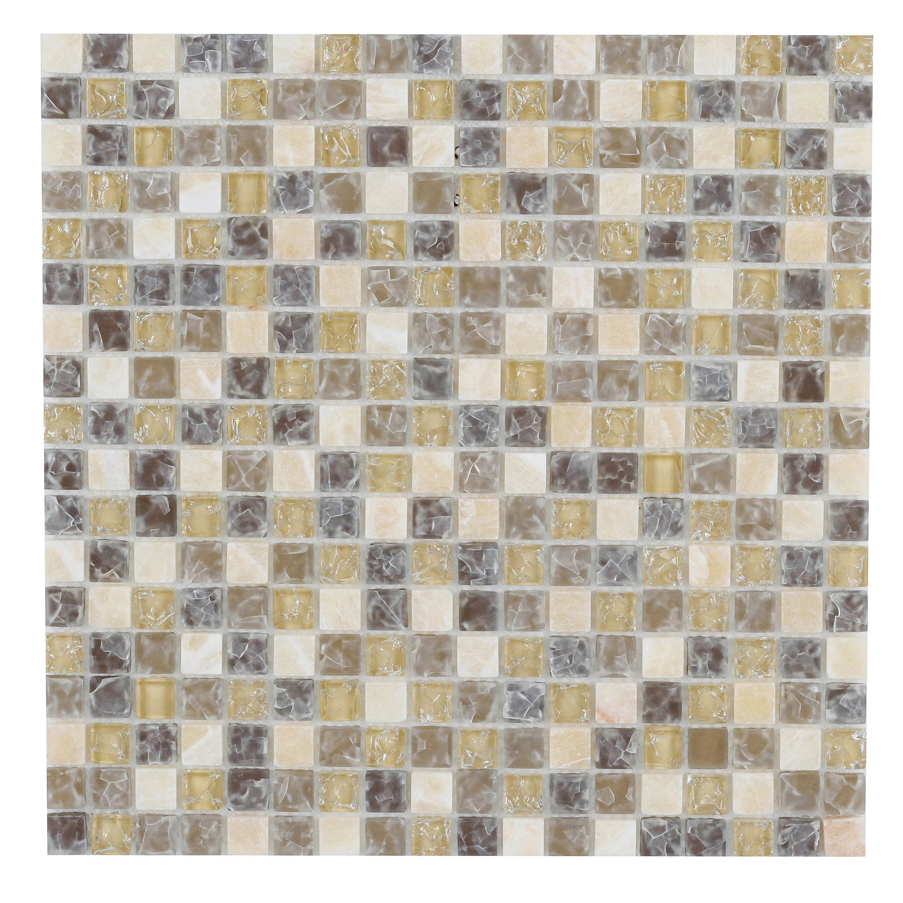 Pastilha Glass Stone GS111 30x30cm Glass Mosaic