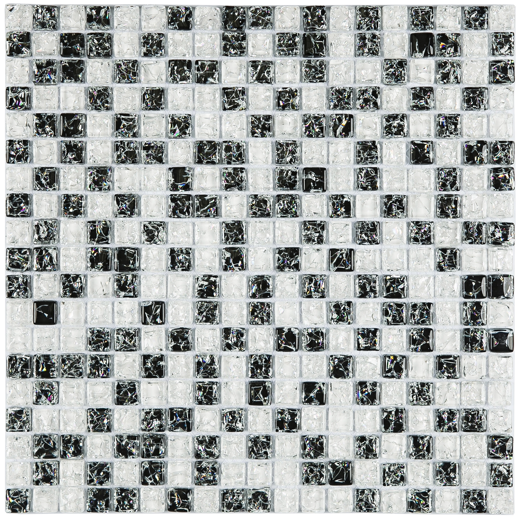 Pastilha Galliano GG16 30x30cm Glass Mosaic