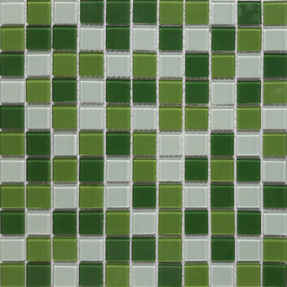 Pastilha Cristal MIX2515 30x30cm Glass Mosaic