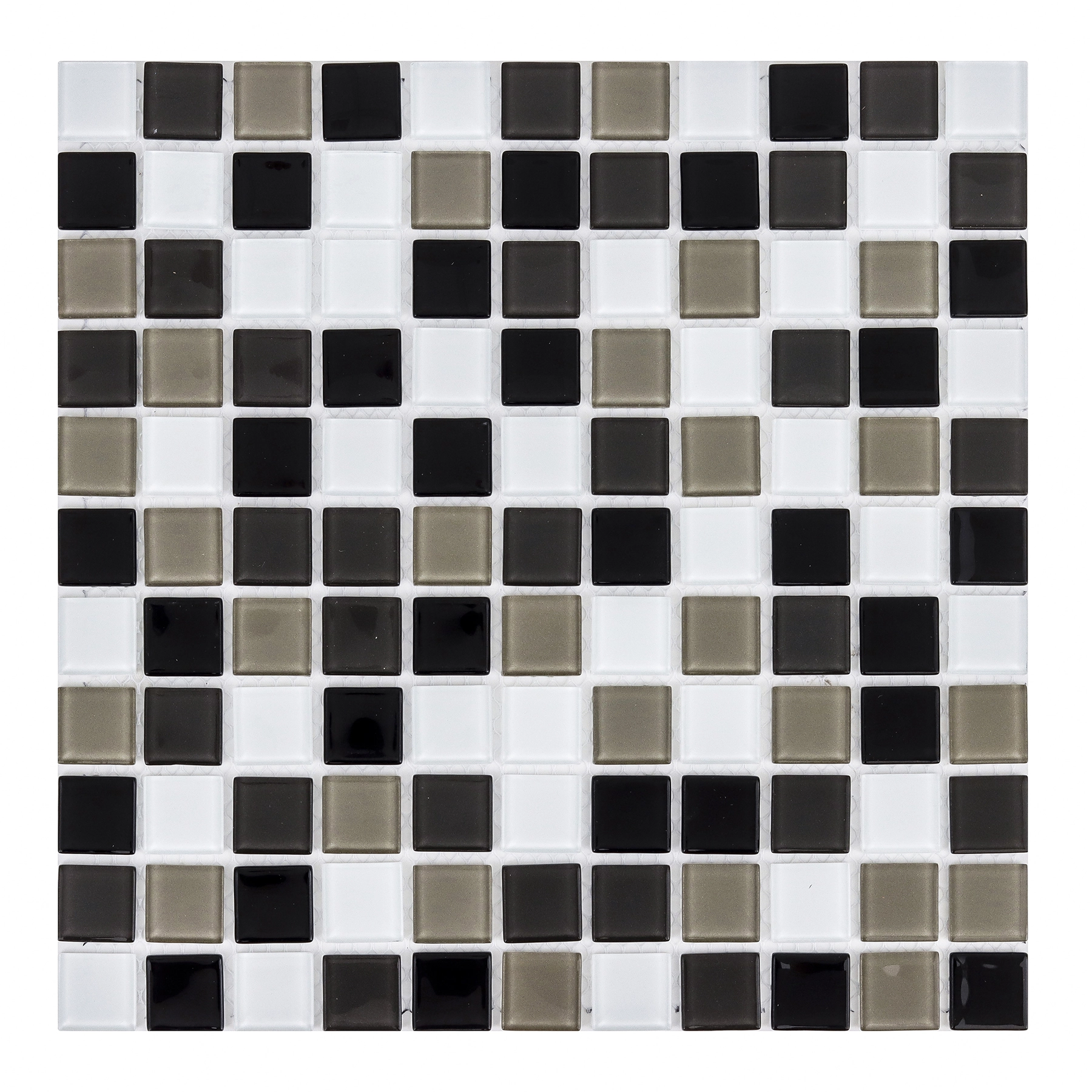 Pastilha Cristal MIX2510 30x30cm Glass Mosaic