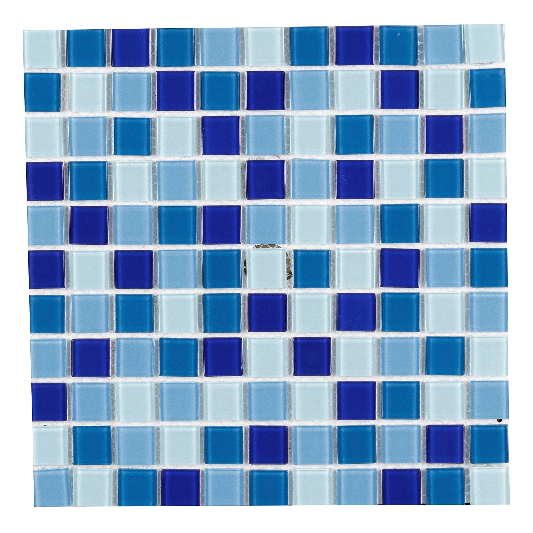 Pastilha Cristal MIX2513 30x30cm Glass Mosaic