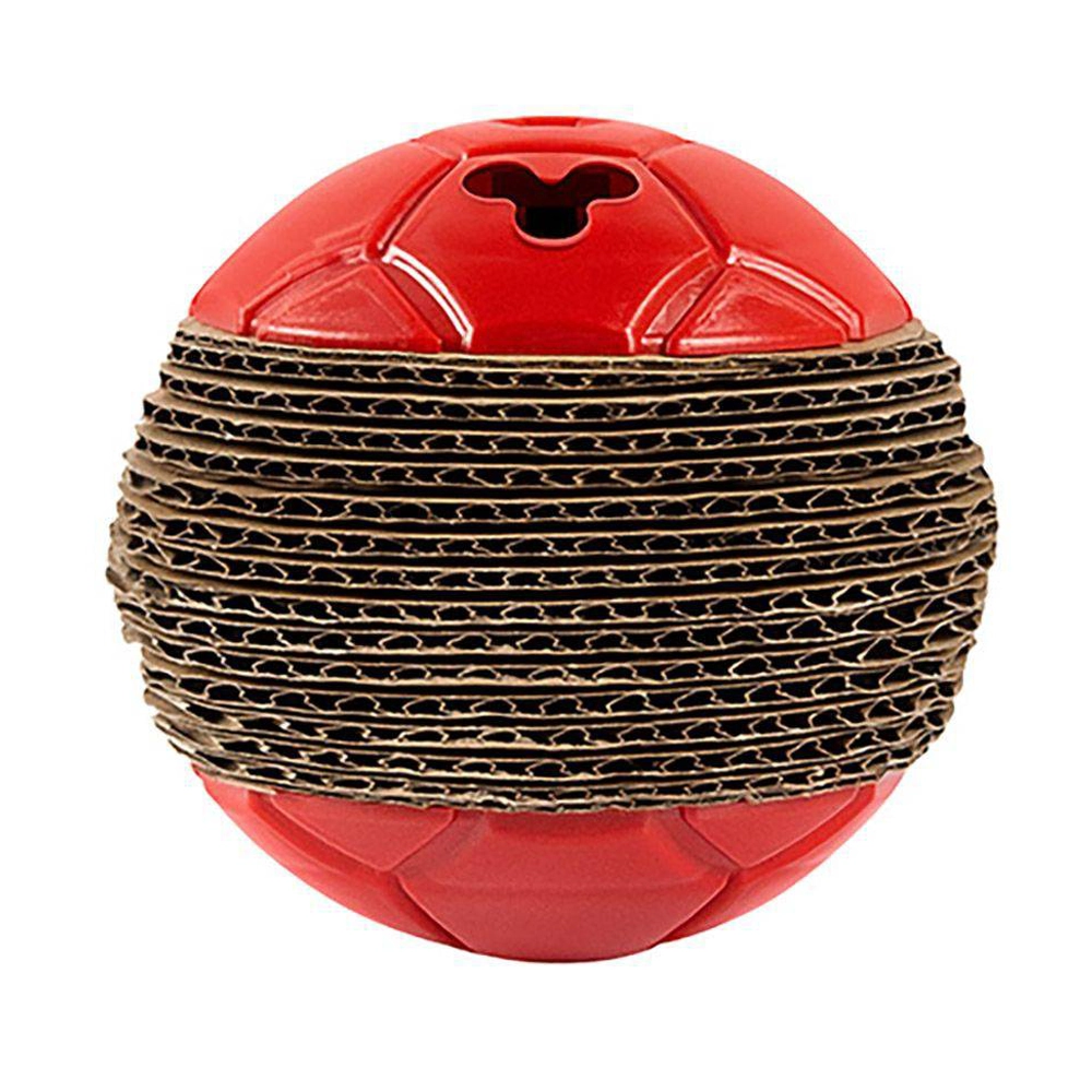 Bolinha Cat Play Vermelha Truqys Pet Un