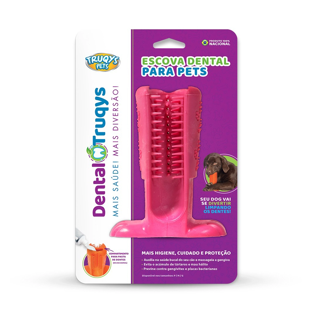 10 Bq.truqys Escova Dental M Rosa