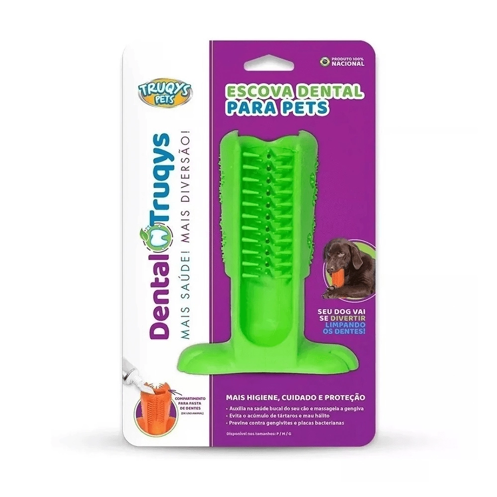 Bq.truqys Escova Dental G Verd