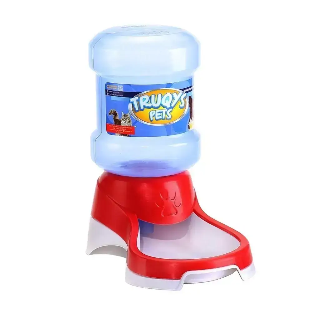 Bebedouro Automático Truqys 2l Vermelho
