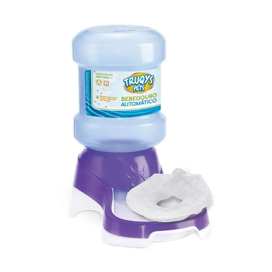 Bebedouro Ice Truqys Roxo 2 Litros