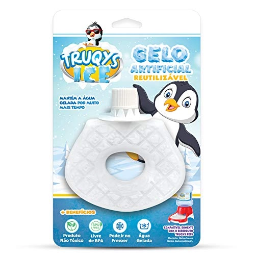 Ice Gelo Artiificial Bebedouro Tru Fl