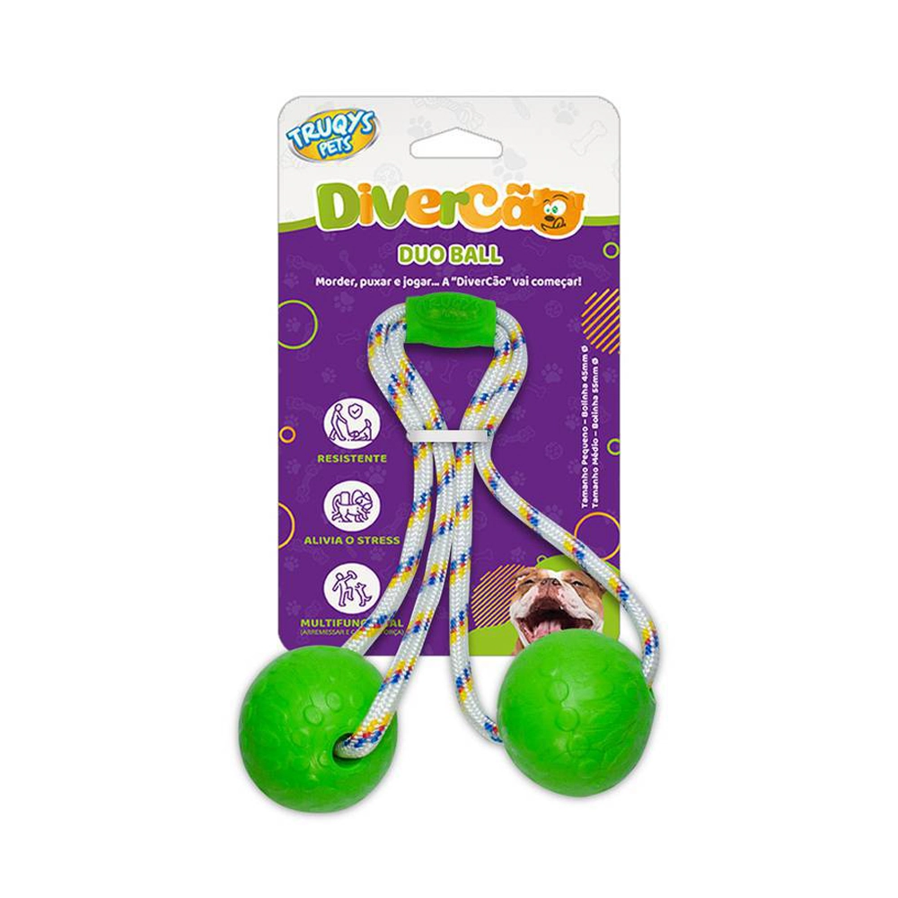 Duo Ball Pet G Verde