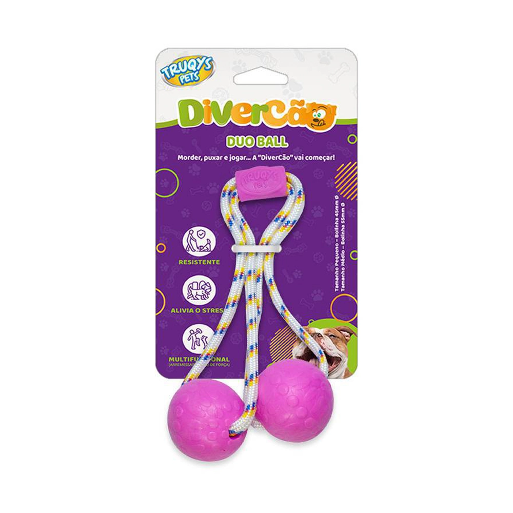 Brinquedo Truqys Duo Ball Pet