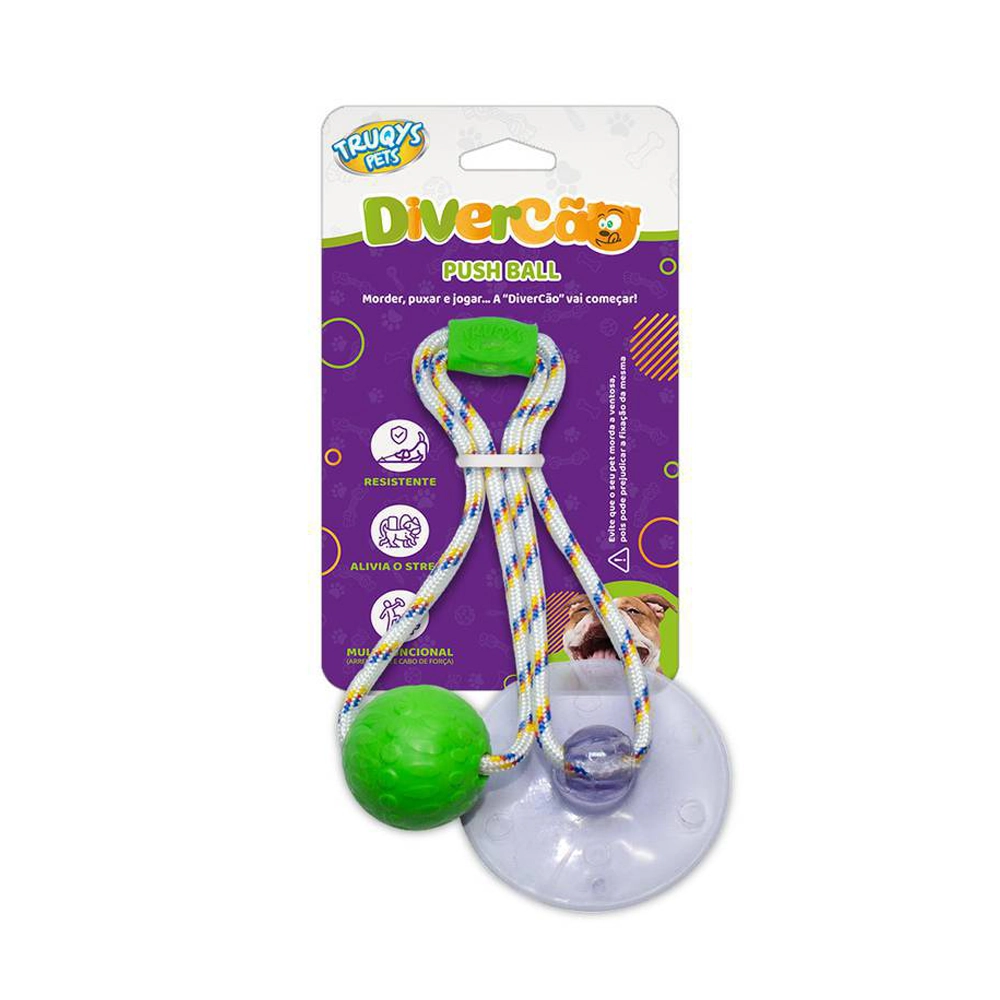Bq.truqys Push Ball Pet Verde