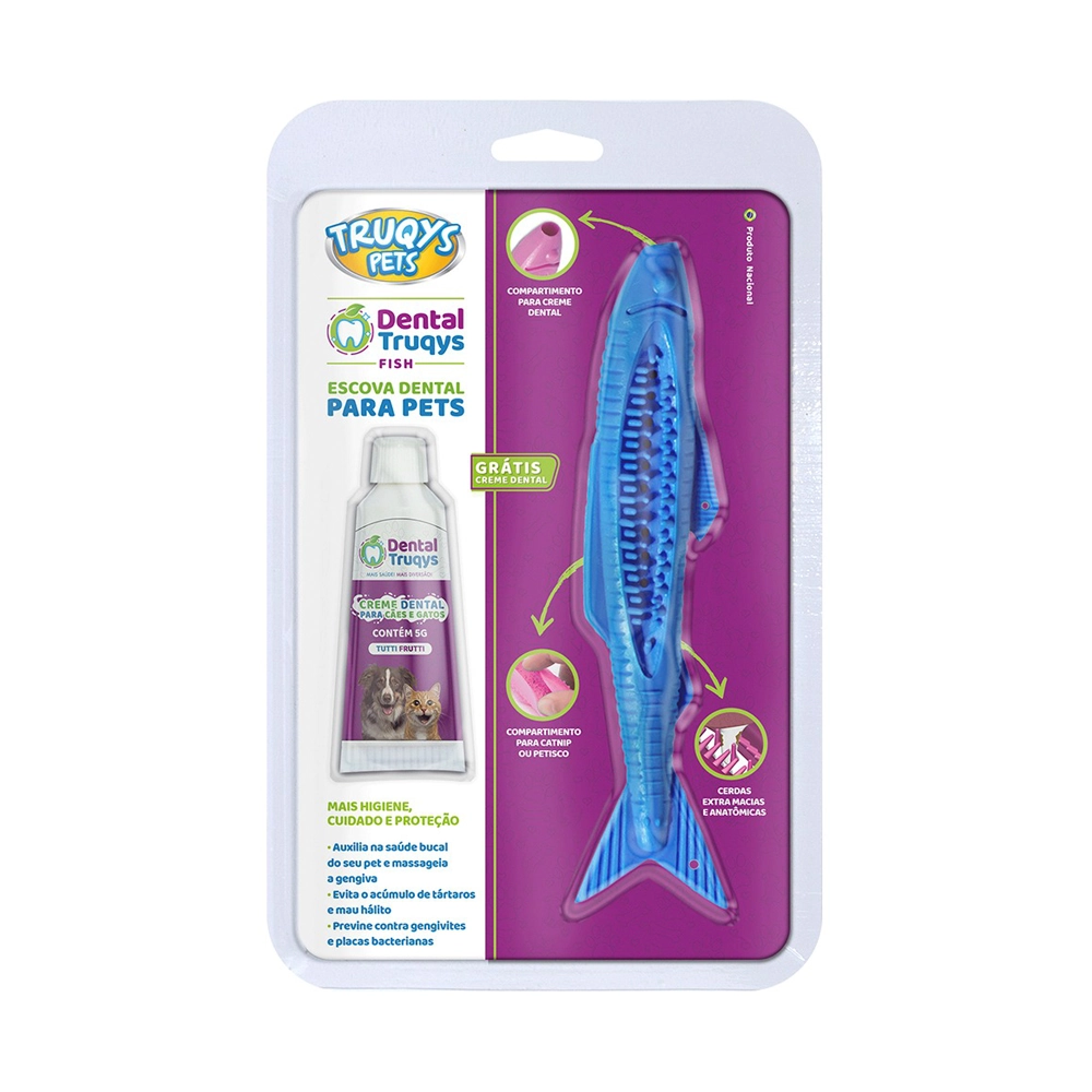 Dental Fish Azul