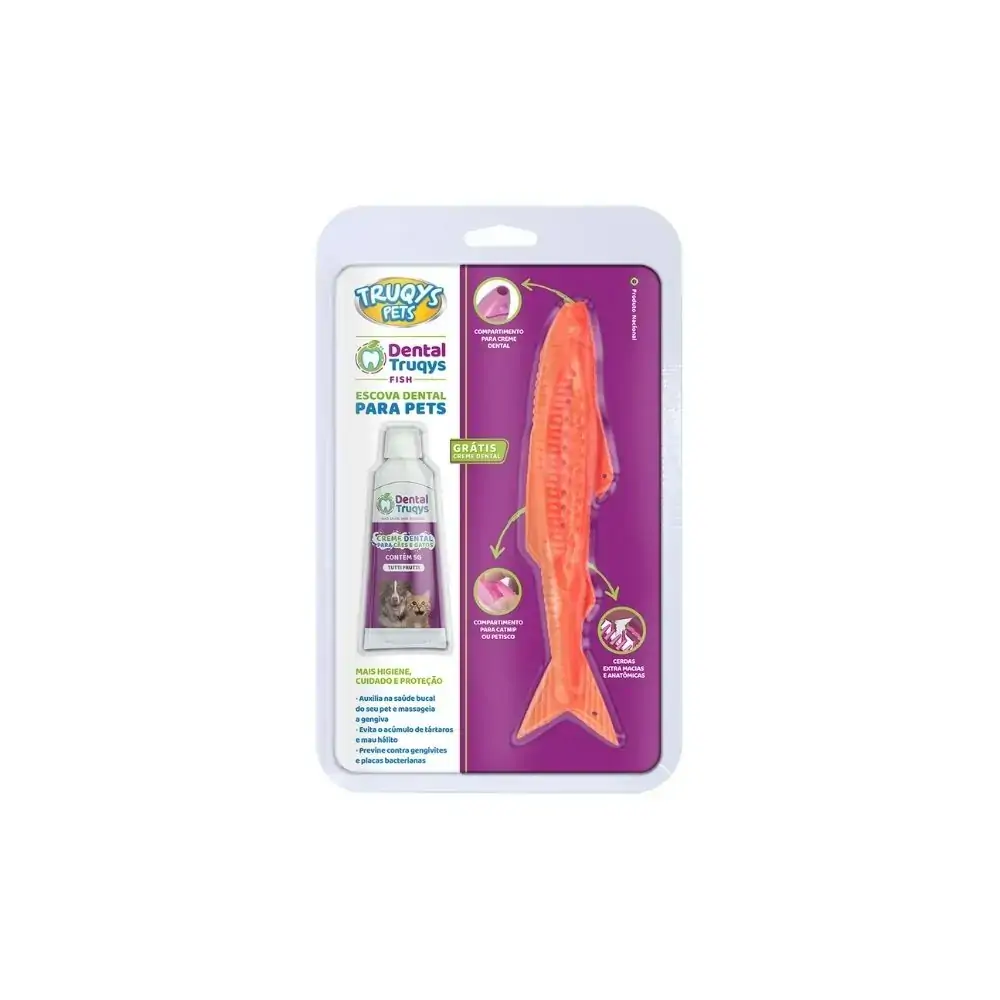 Dental Fish Laranja