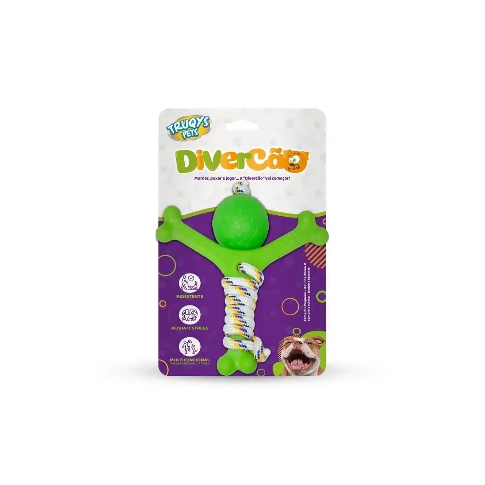 Divercão Verde Push Ball Referencia 20530 Truqys