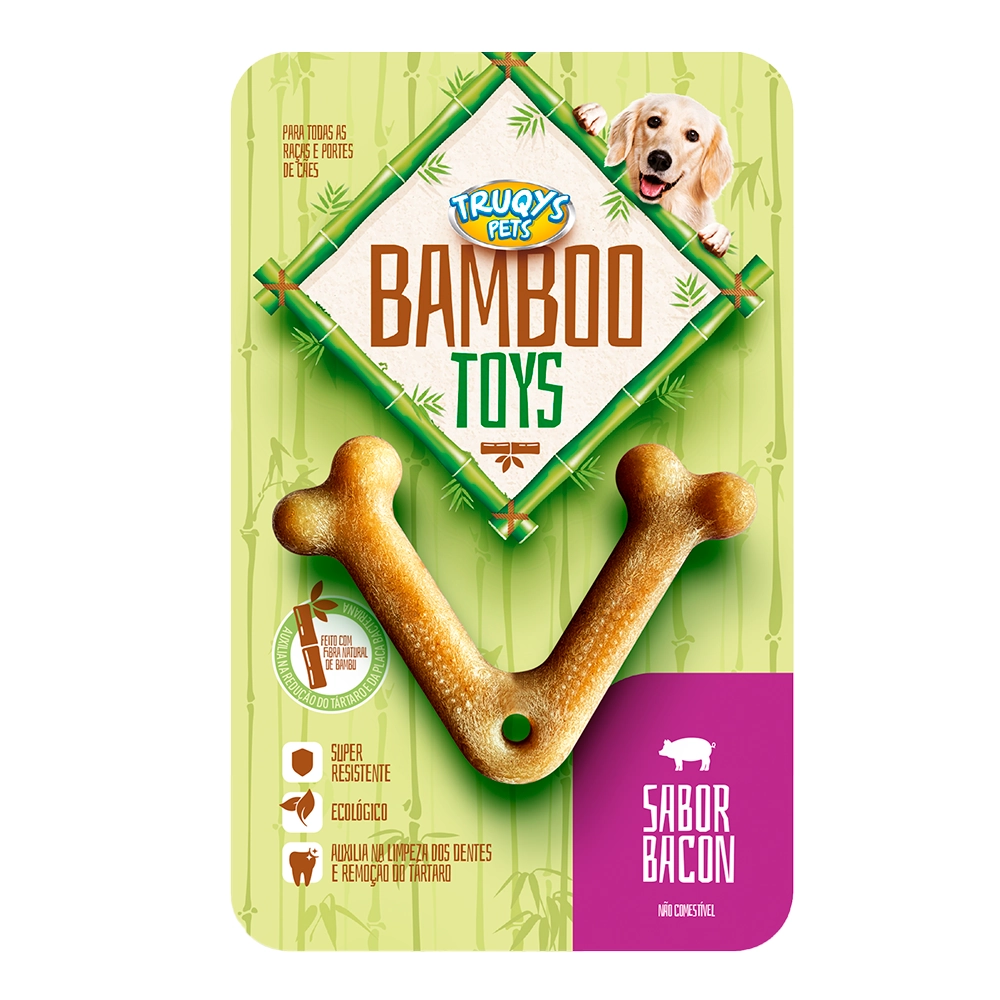 Osso Bamboo V Pequeno