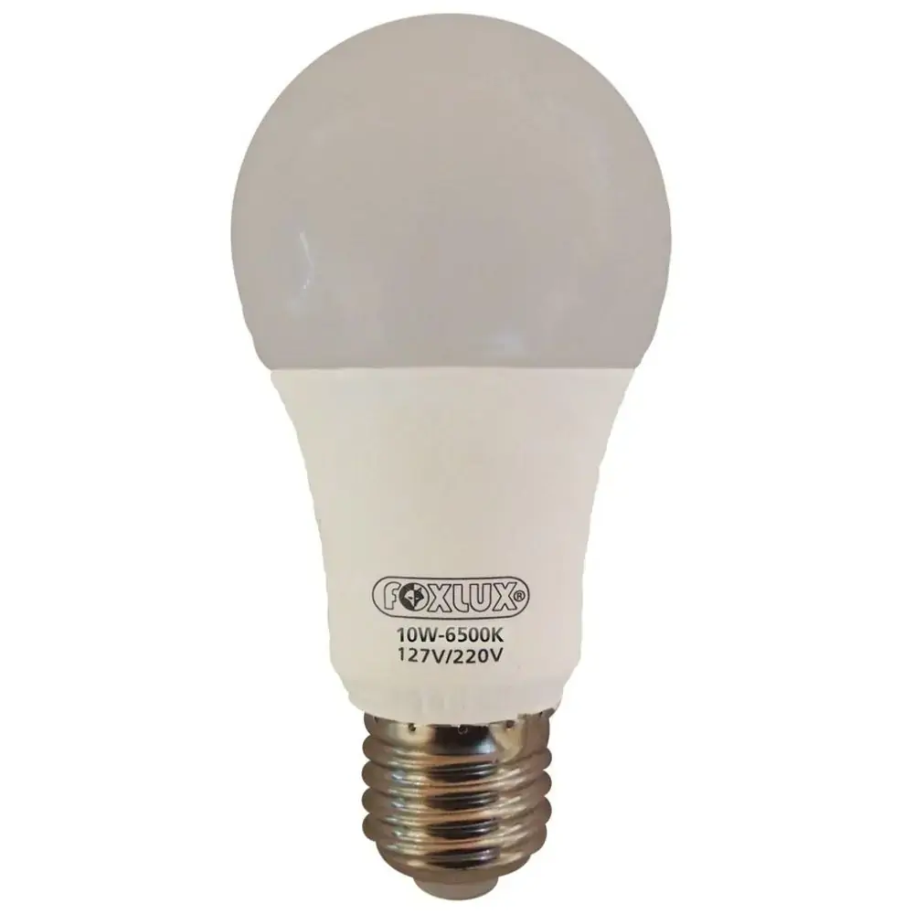 Lampada Led Foxlux 10w A60 Bivolt