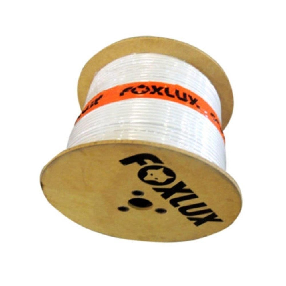 Cabo Foxlux Coaxial 95% Rg59 Anatel 300m