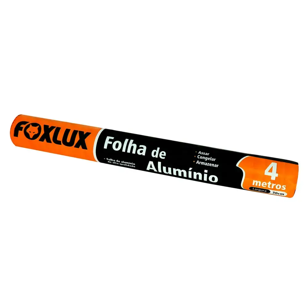 Papel Aluminio Ud 30cm X4m