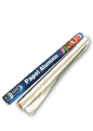 Papel Aluminio Ud 45cm X7,5m