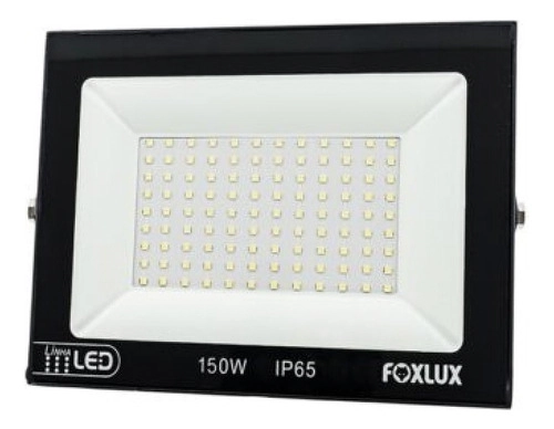 Refletor Led Foxlux Driver Embutido 150w 6500k Bivolt