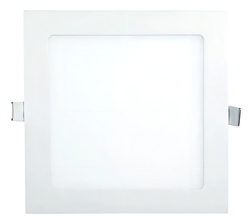 Painel Led Foxlux Quadrado Embutir 6w 6500k Branco