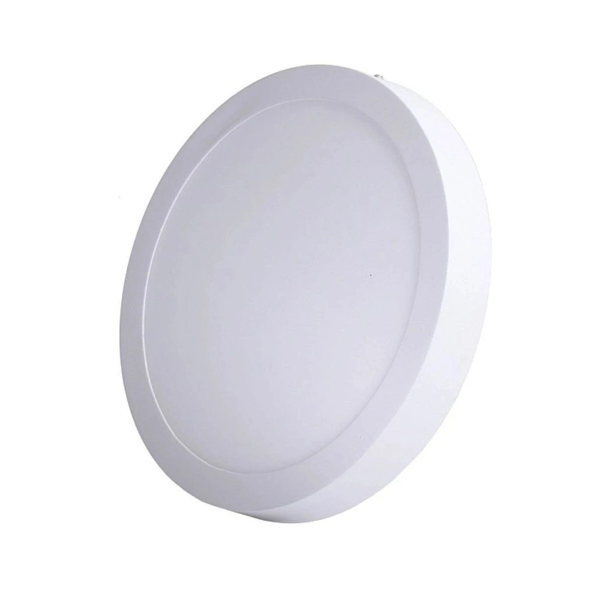 Painel Led Foxlux Redondo Sobrepor 12w 6500k Branco