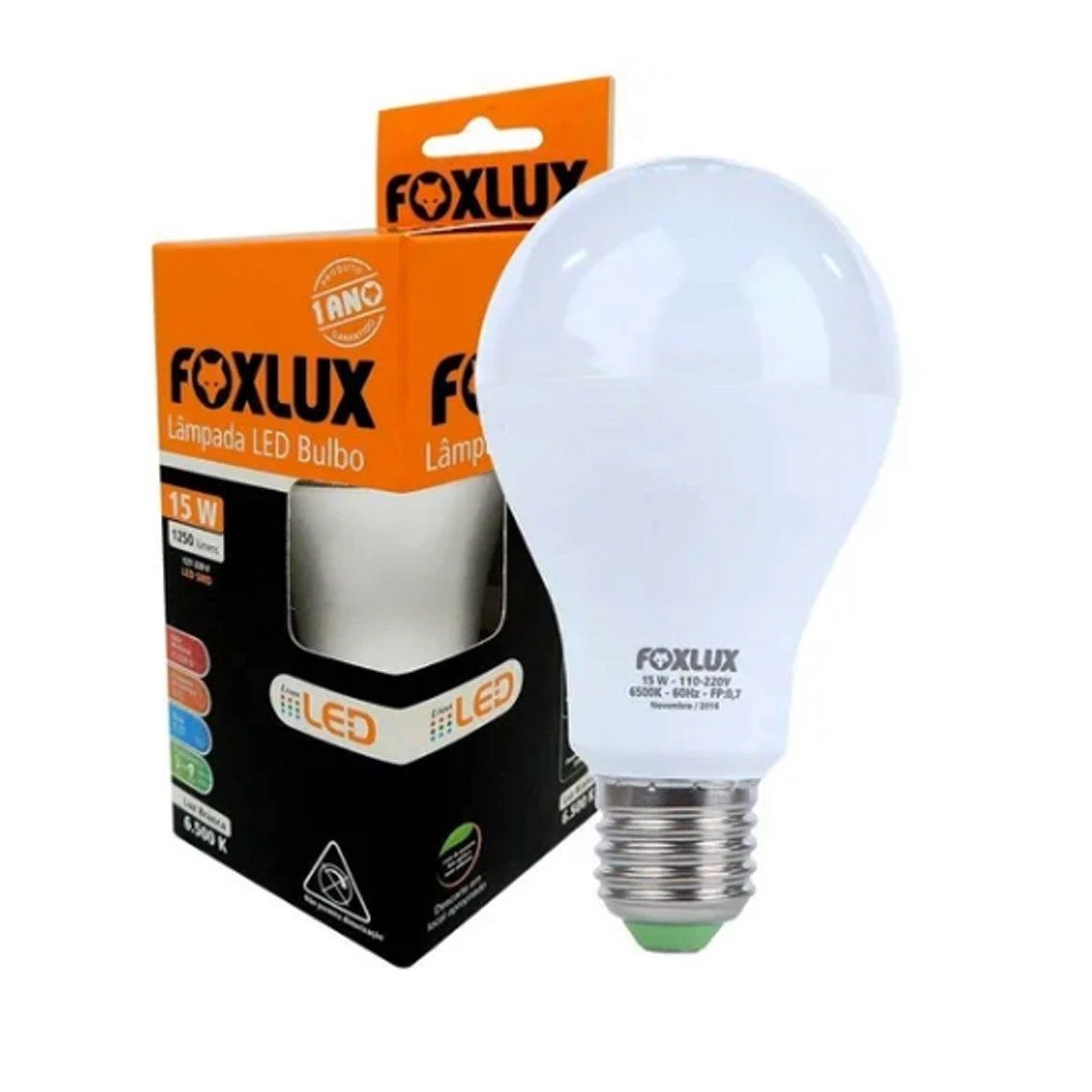 Lampada Led Foxlux 15w