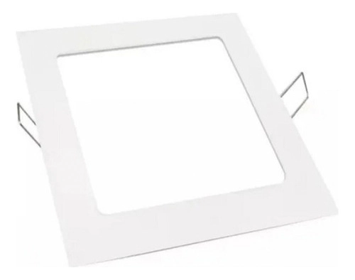 Painel Led Foxlux Quadrado Embutir 24w 6500k Branco