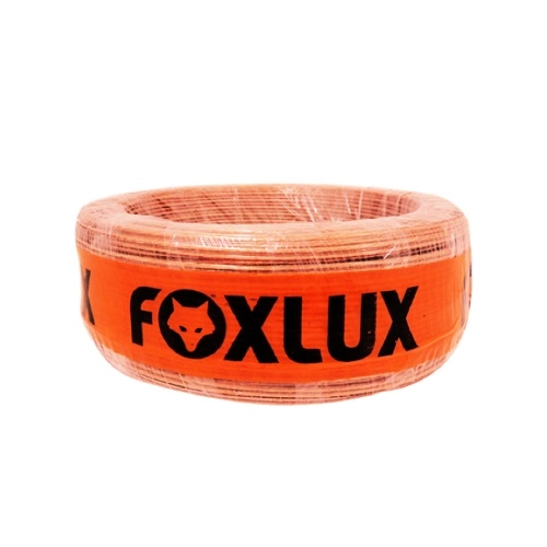 Cabo Paralelo Bicolor Polarizado 2x1 00 Com 100m Foxlux - Unico
