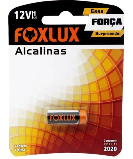 Pilha Foxlux Alcalina 12v C/1