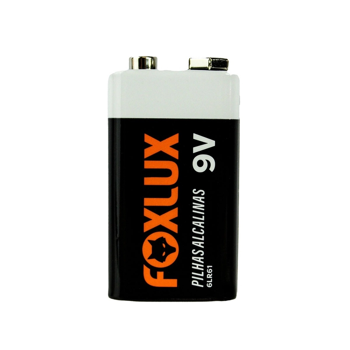Bateria Foxlux Alcalina 9v C/1