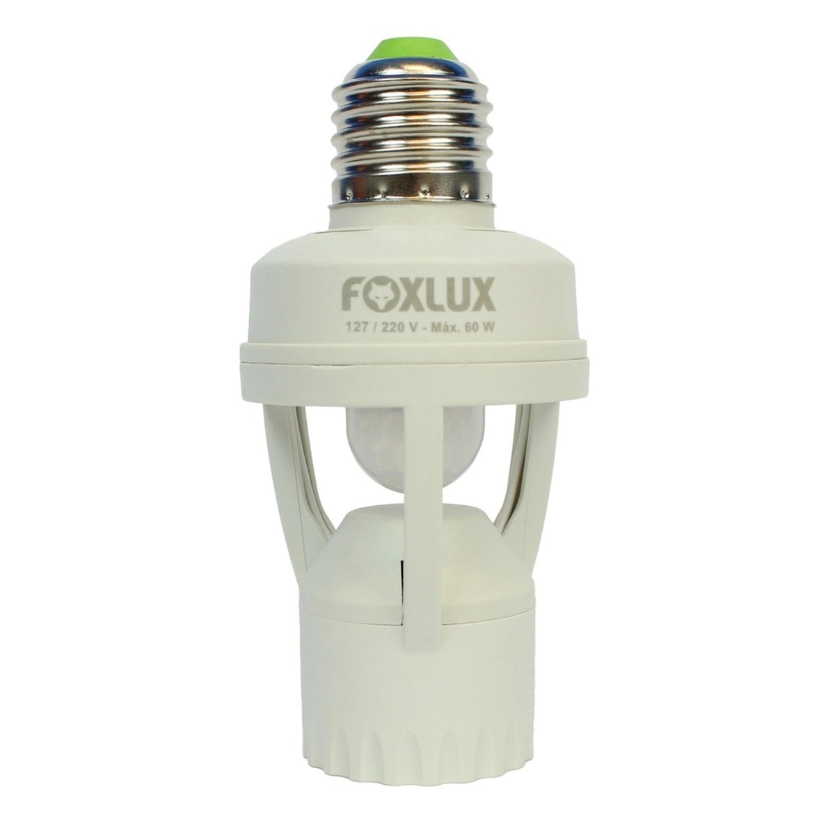 Sensor De Presença Foxlux Base E-27 Bivolt