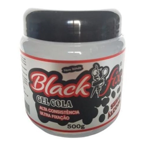 Gel Black Fix Cola 500g Ultra Fixacao