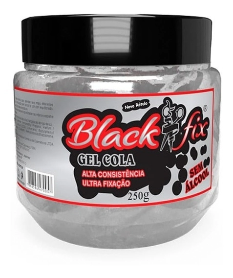 Gel Fixador Black Cola Ultra 250g