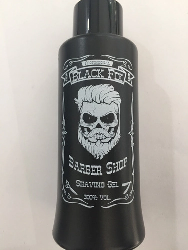 Shaving Gel Black Fix 300g