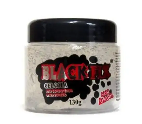 Gel Black Fix Cola 130g Ultra Fixacao