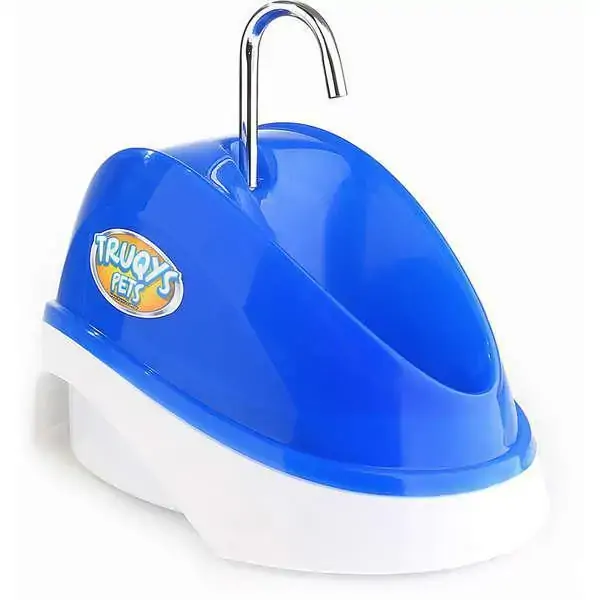 Fonte Bebedouro Truqys Para Cães E Gatos Azul Bivolt