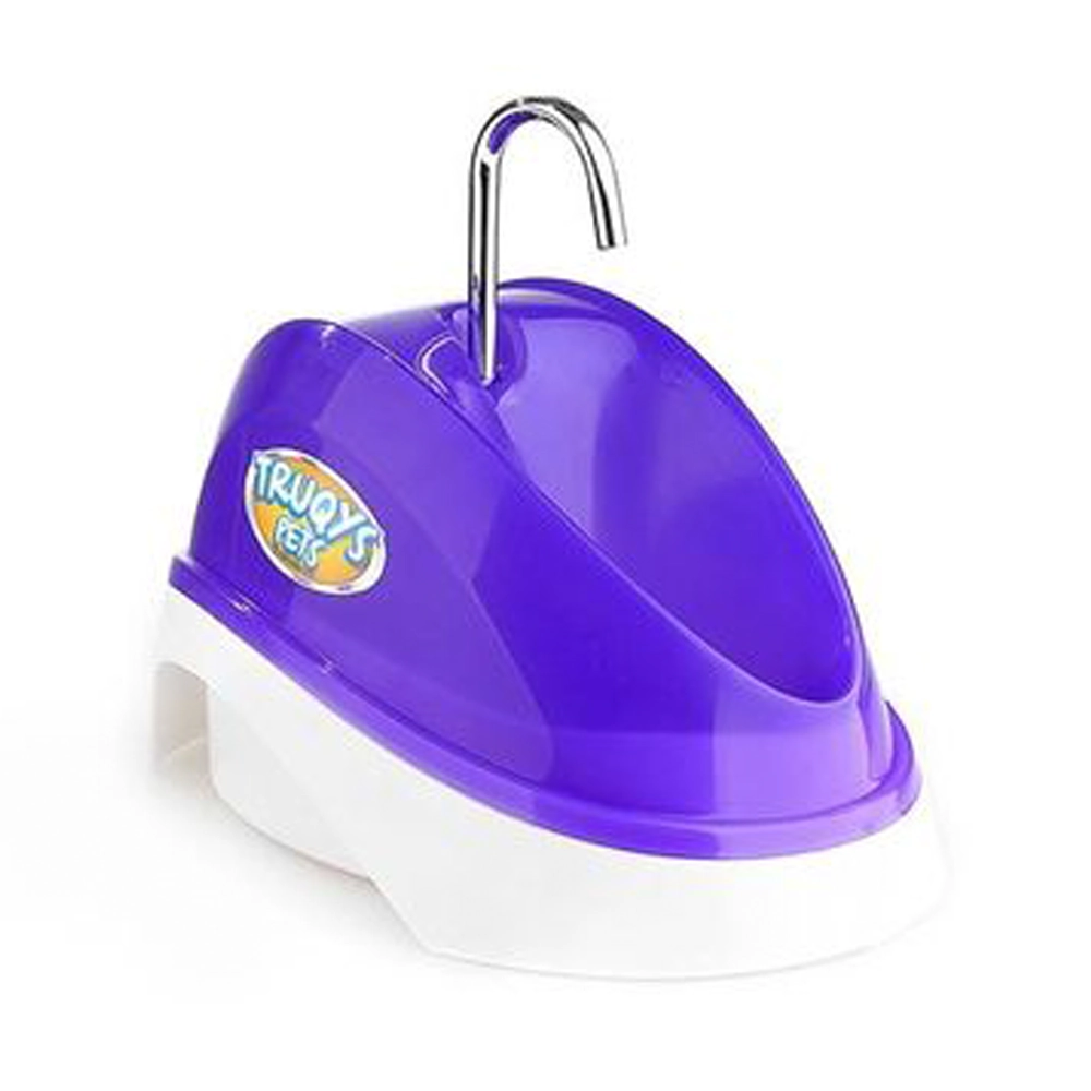 Fonte Eletrica Bivolt Roxo