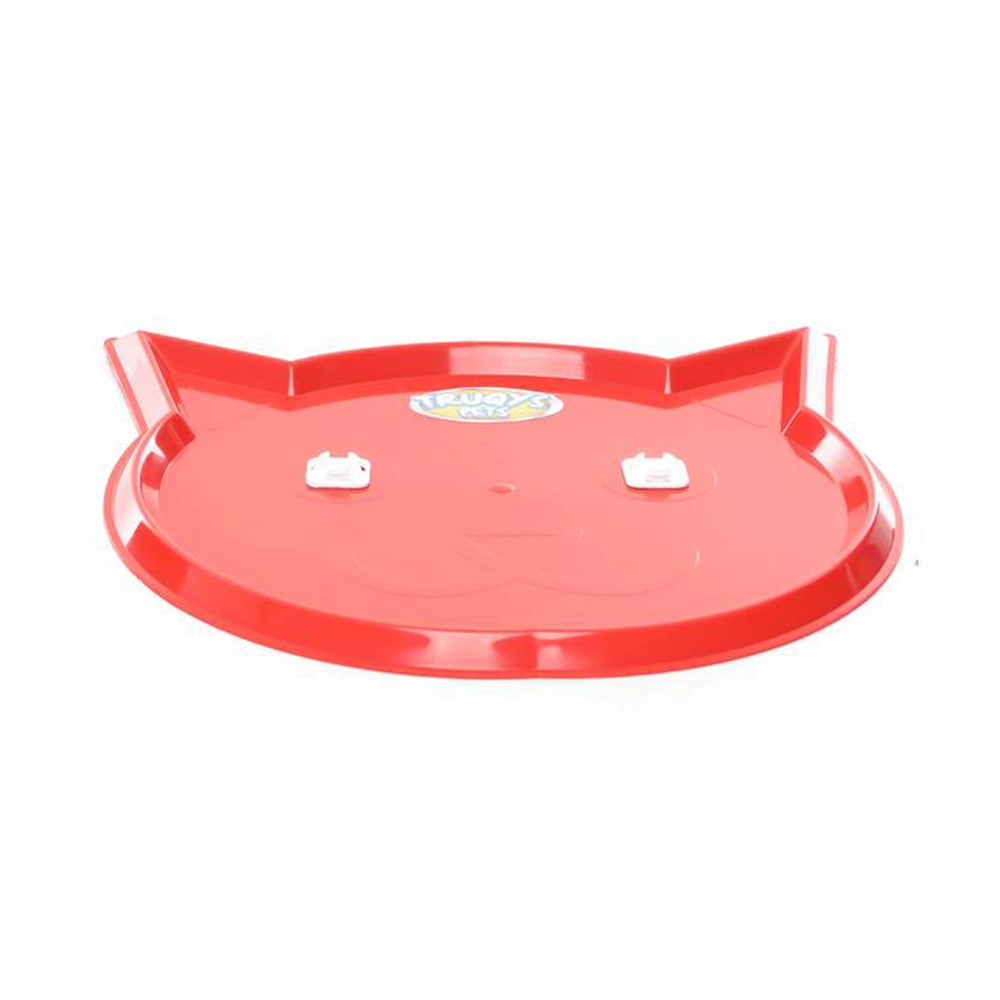 Bandeja Gato Vermelho.