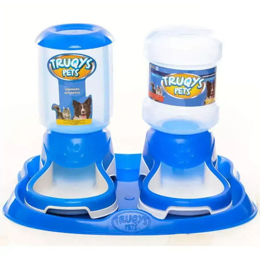 Kit Bandeja Design Automático Truqys Azul
