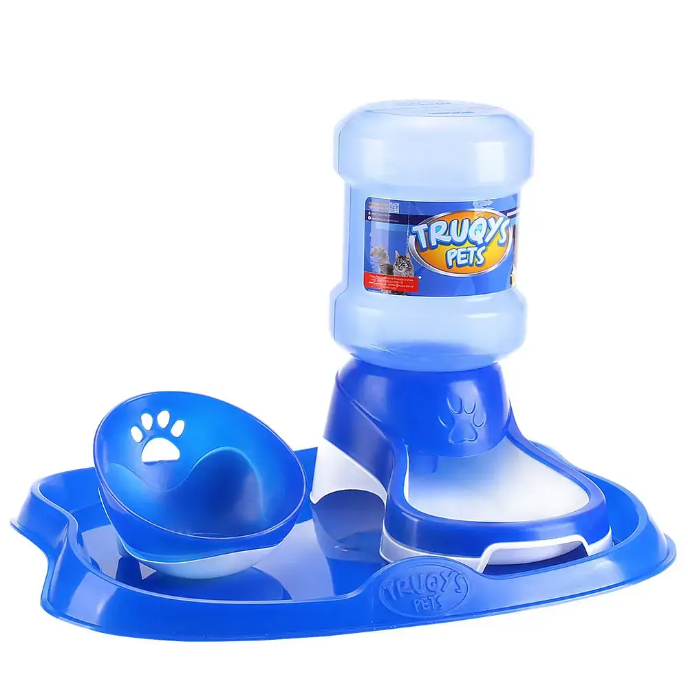 Kit Bandeja Design Bebedouro Comedouro Para Cã Es E Gatos Truqys Pets Truqys Pets