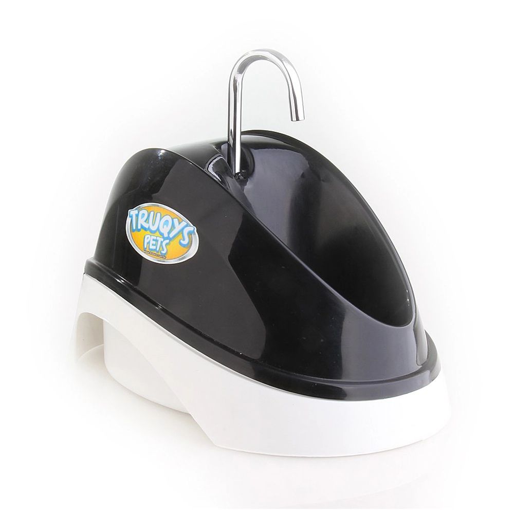 Bebedouro Gato Fonte 110v Preto