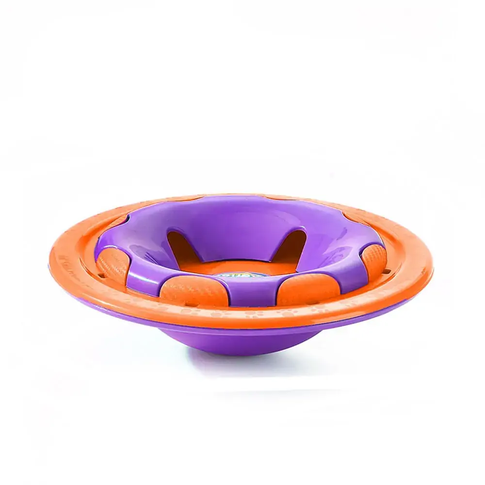 Brinquedo Labamba Food Laranja Trusqys Pets 1un